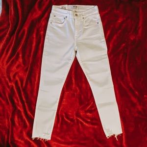 Agolde Sophie High Rise Crop Jean